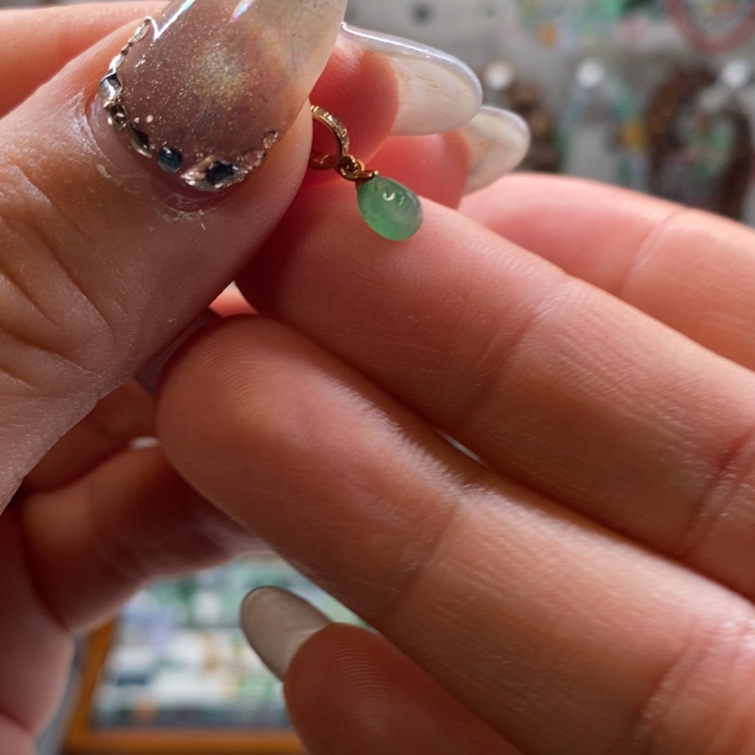 翡翠未镶嵌手链买断