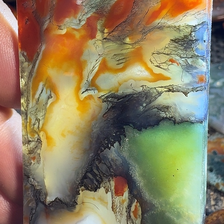 李***发玛瑙/玉髓未镶嵌颈饰