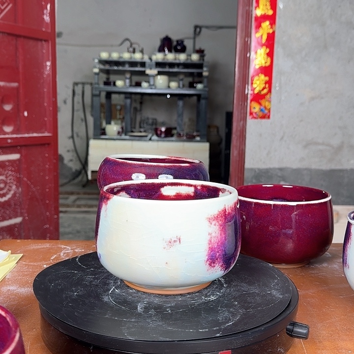 摆件美****P精品纯手工茶洗