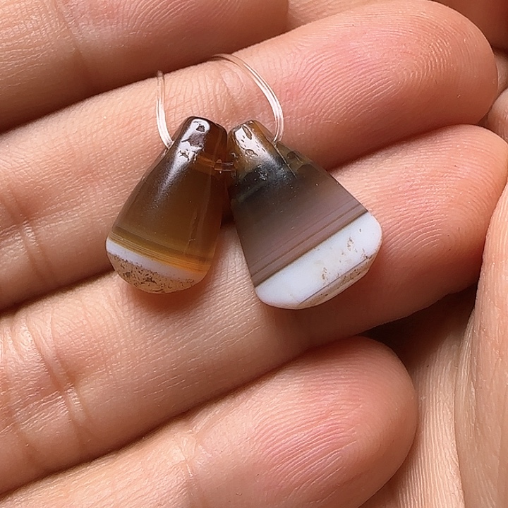 玛瑙/玉髓颈饰未镶嵌