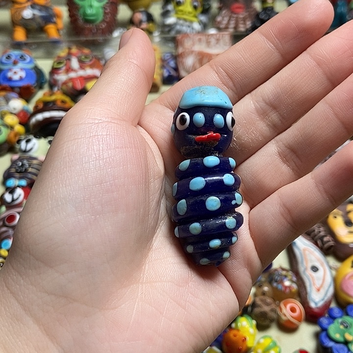 琉璃颈饰可爱小蛇041