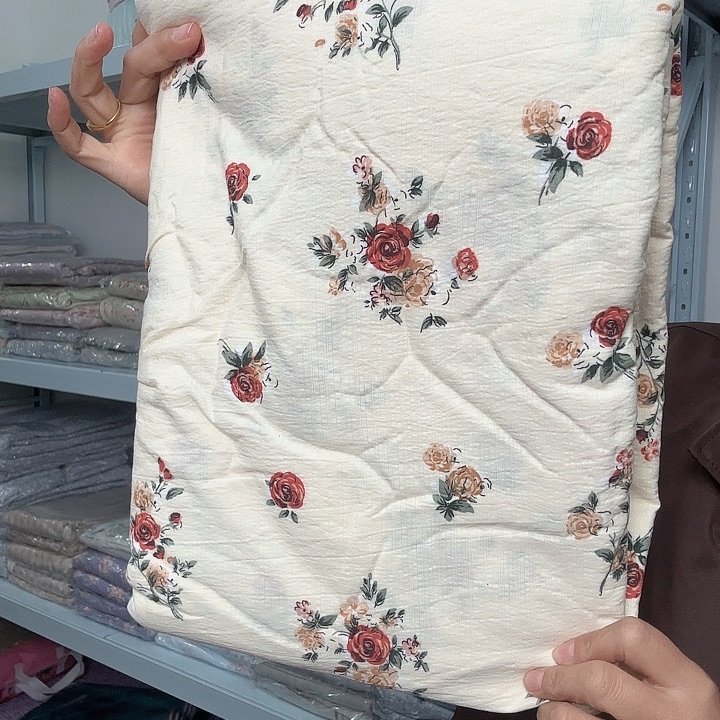 棉棉好看的双人被套