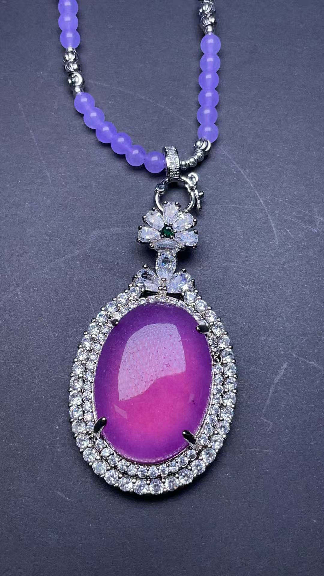 《百世璀璨》轻奢气质百搭吊坠lx7194506