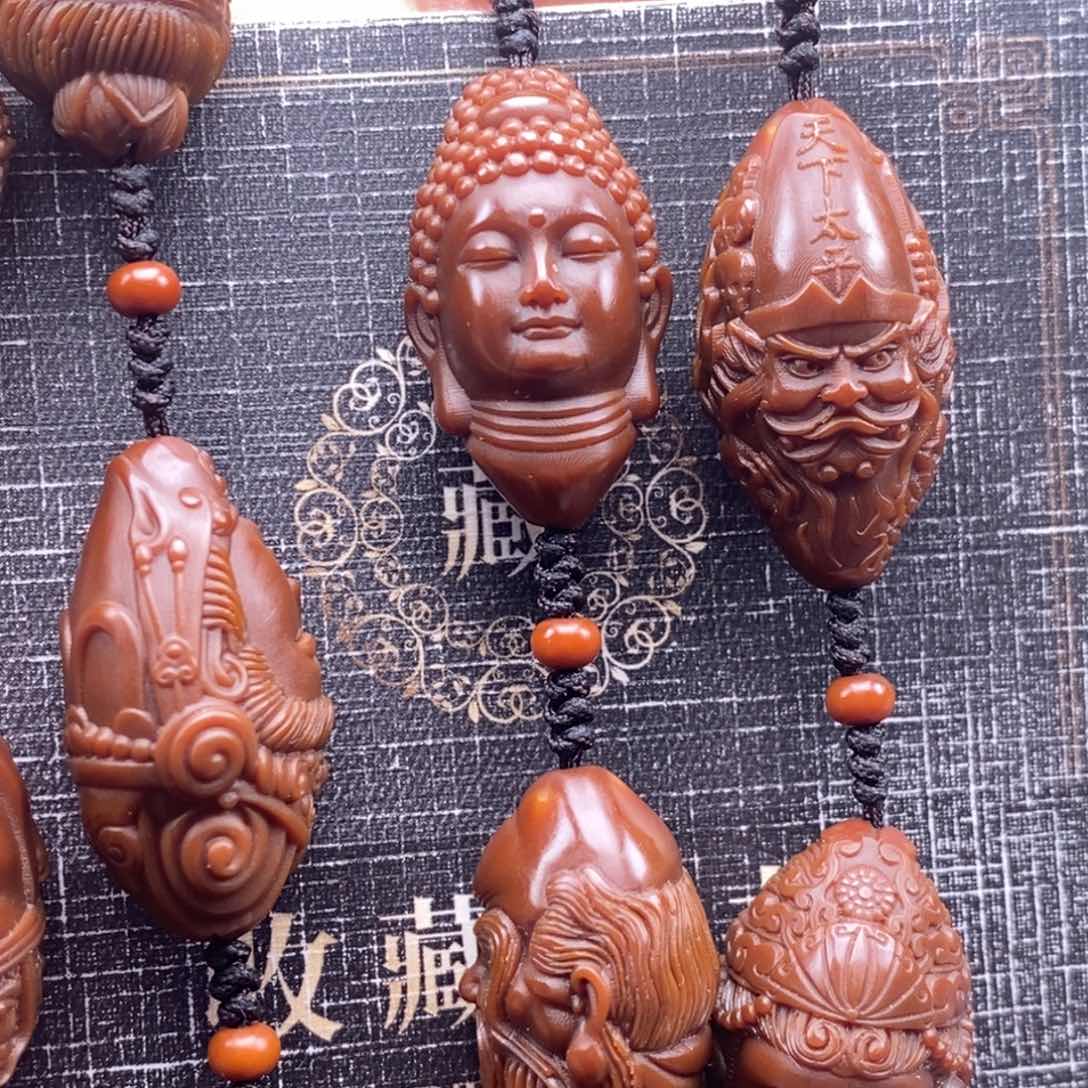 橄榄核吊坠橄榄放寒假