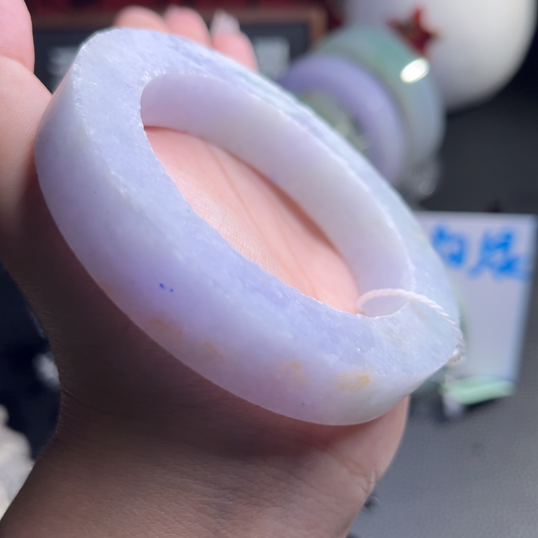 定制翡翠未镶嵌不退不换