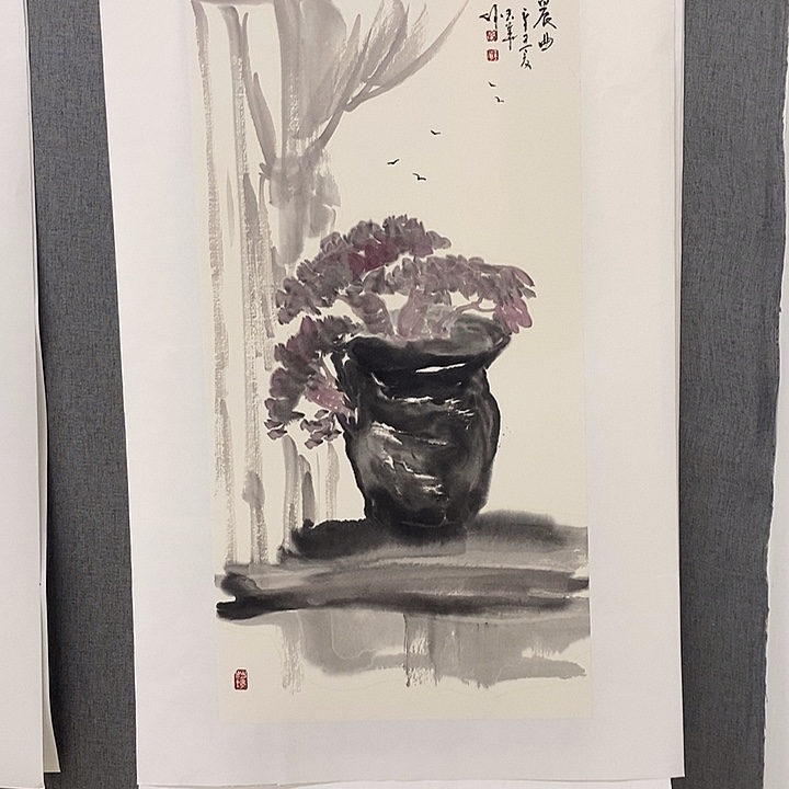 国画手写手绘作品24