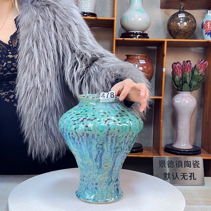 摆件478 景德镇陶瓷艺术精品