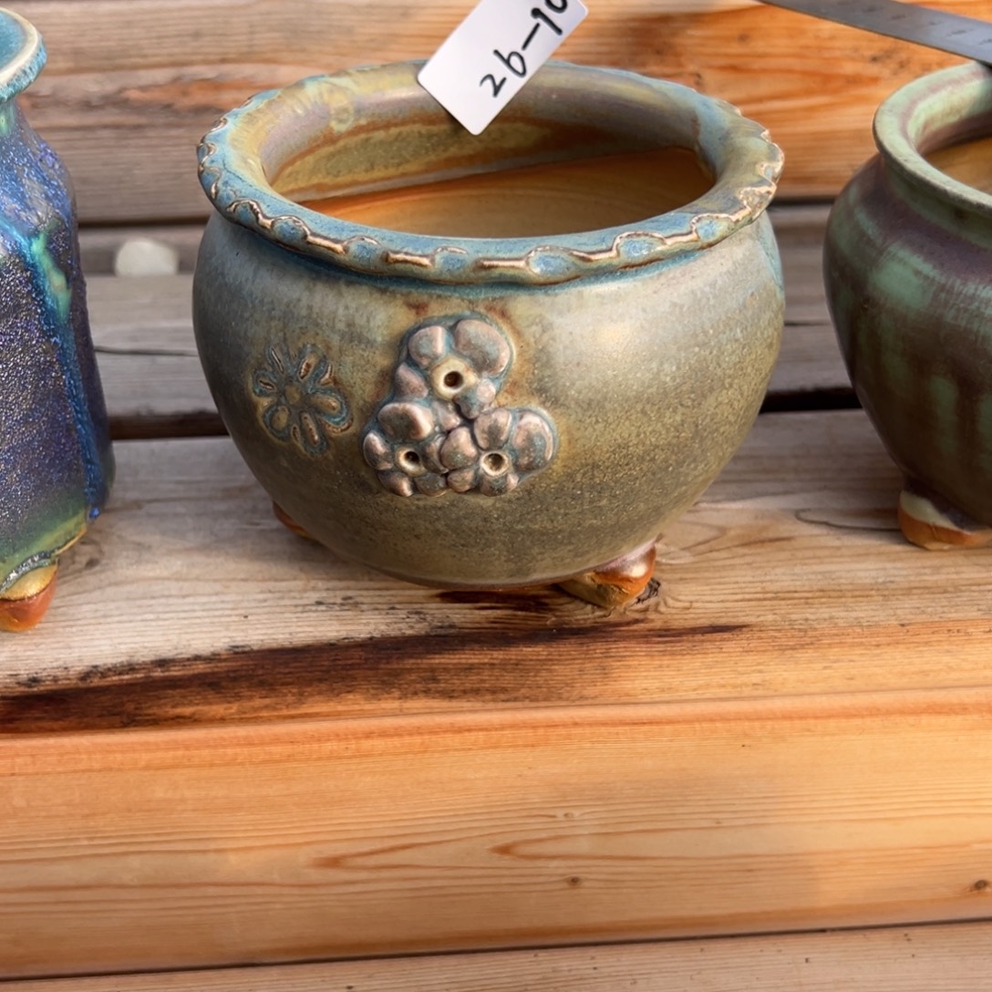 26-10花盆小鹿园艺