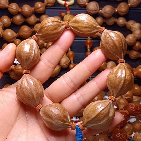 手串/手链橄榄核橄榄核手串铁核四花2.3福利