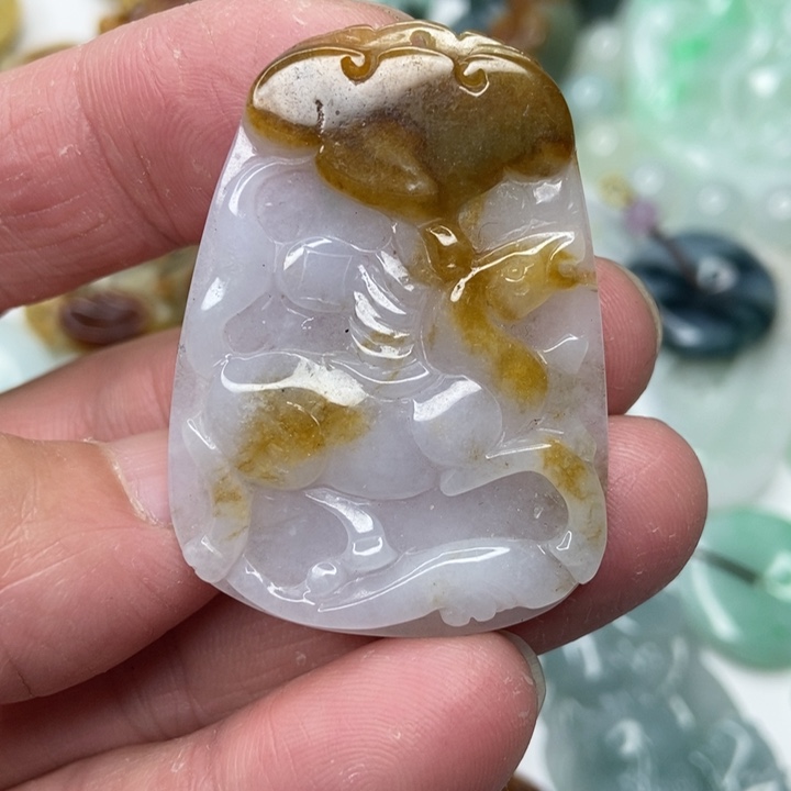 定制翡翠未镶嵌翡翠