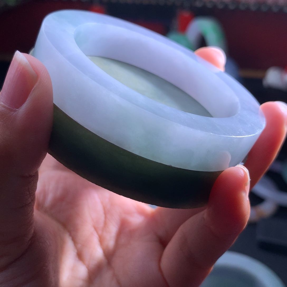 定制翡翠手镯未镶嵌