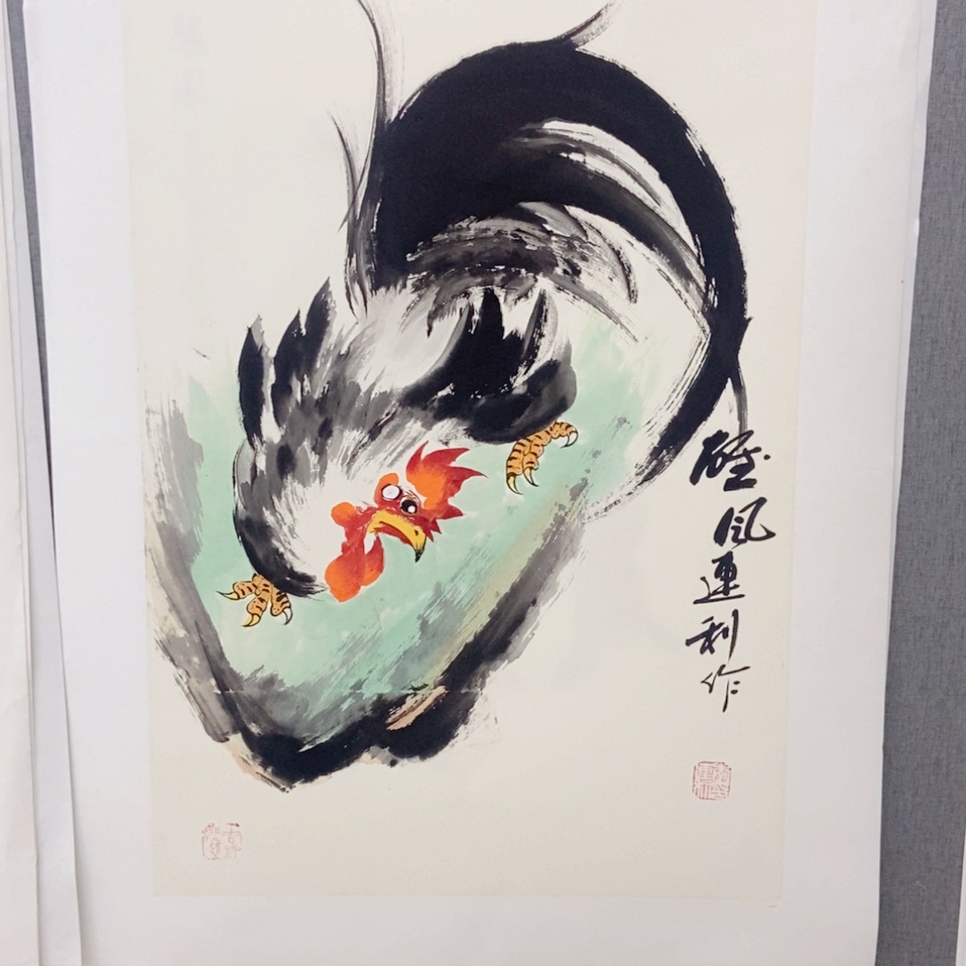 国画手写手绘作品109