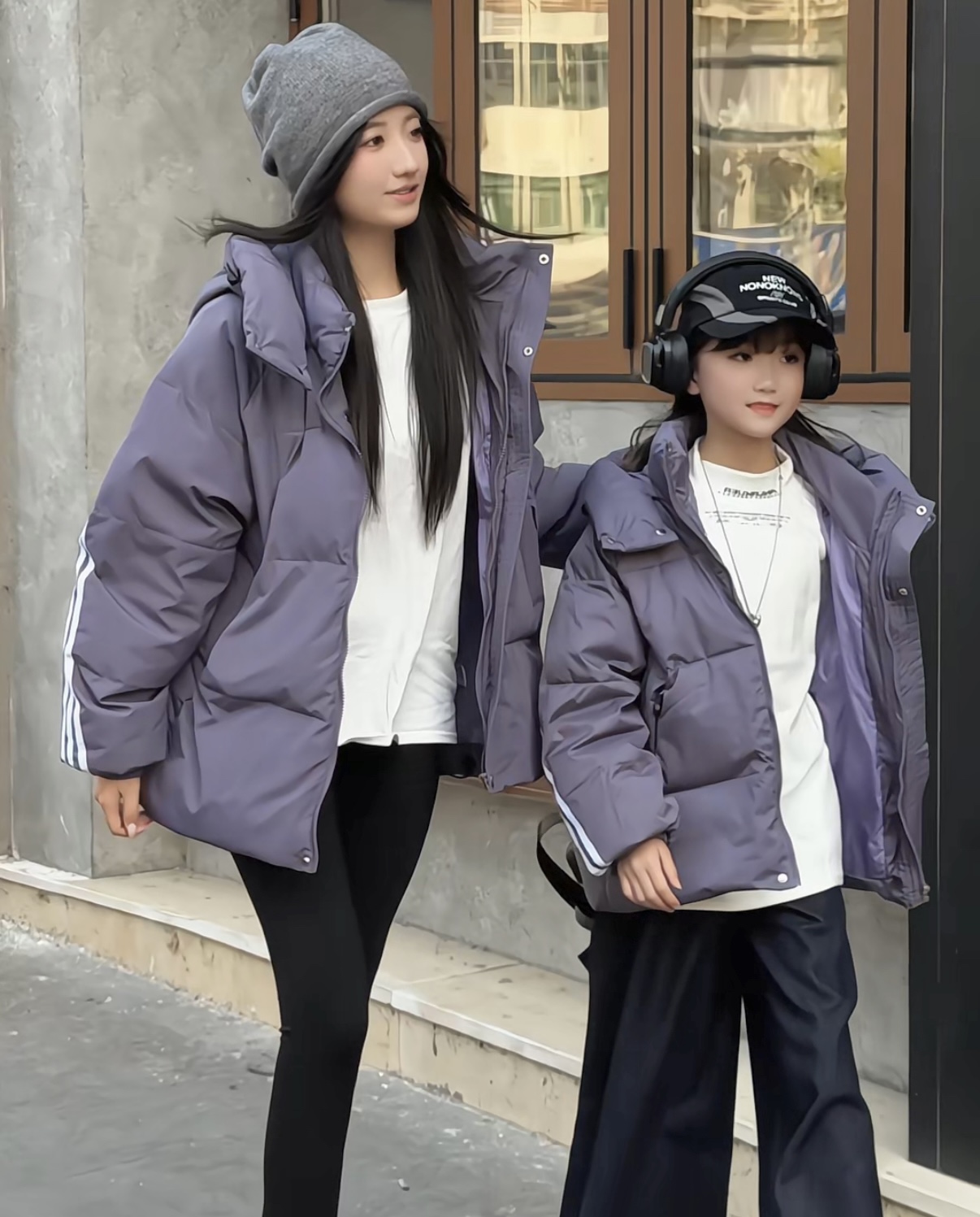 【New Sheep】品牌-童装集合店-儿童羽绒服新国标白鸭绒冬季【86804】