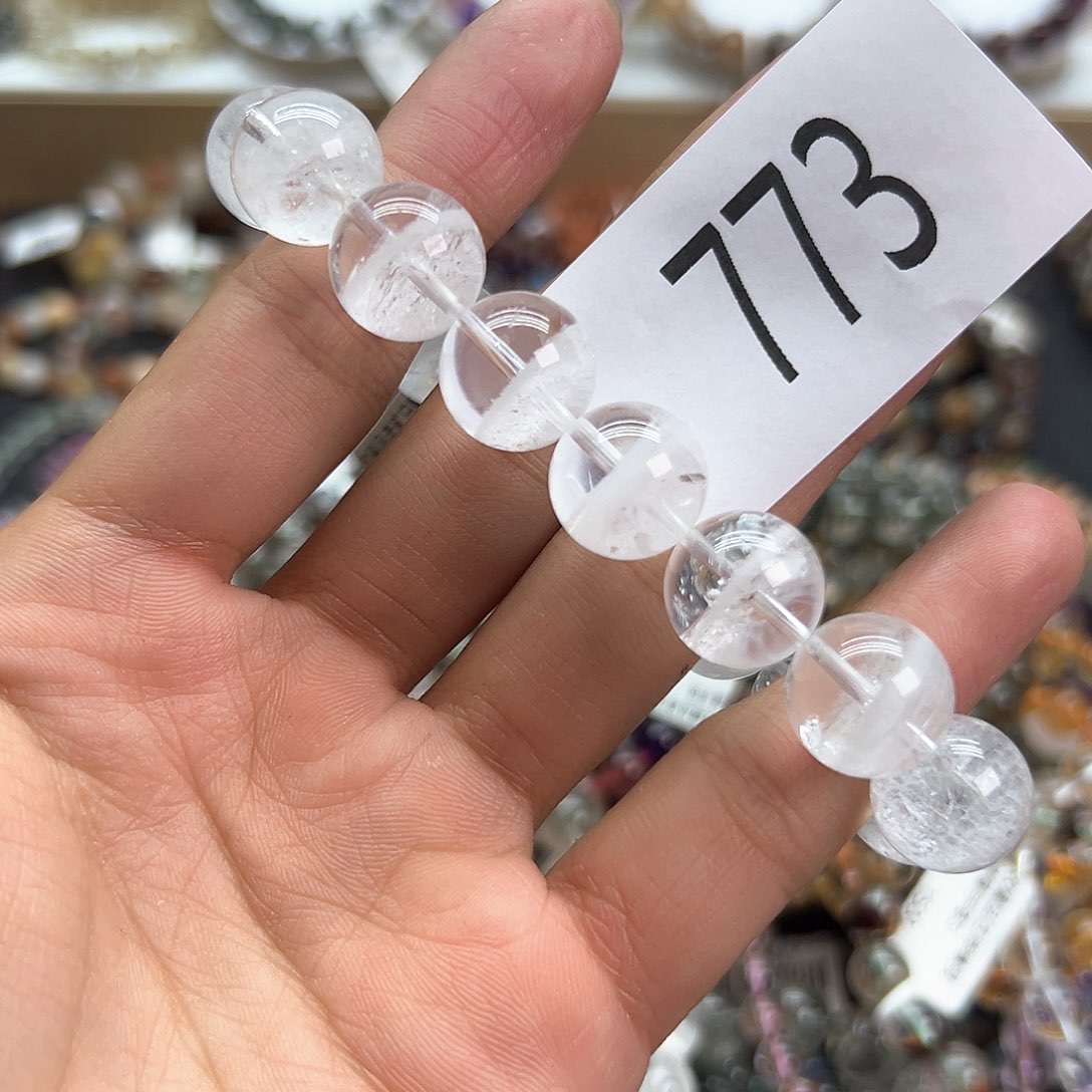 水晶手链未镶嵌手链