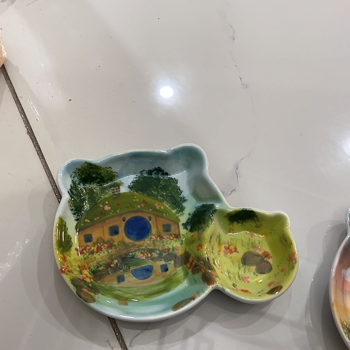 陶景德镇釉下手绘陶瓷 