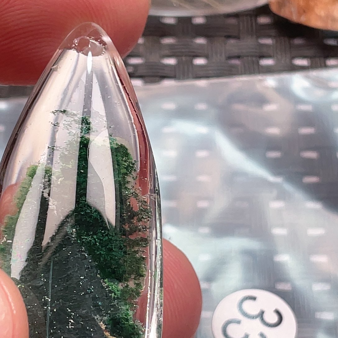 【闪购商品】颈饰未镶嵌水晶点**滴