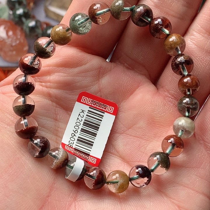 水晶手串未镶嵌天然