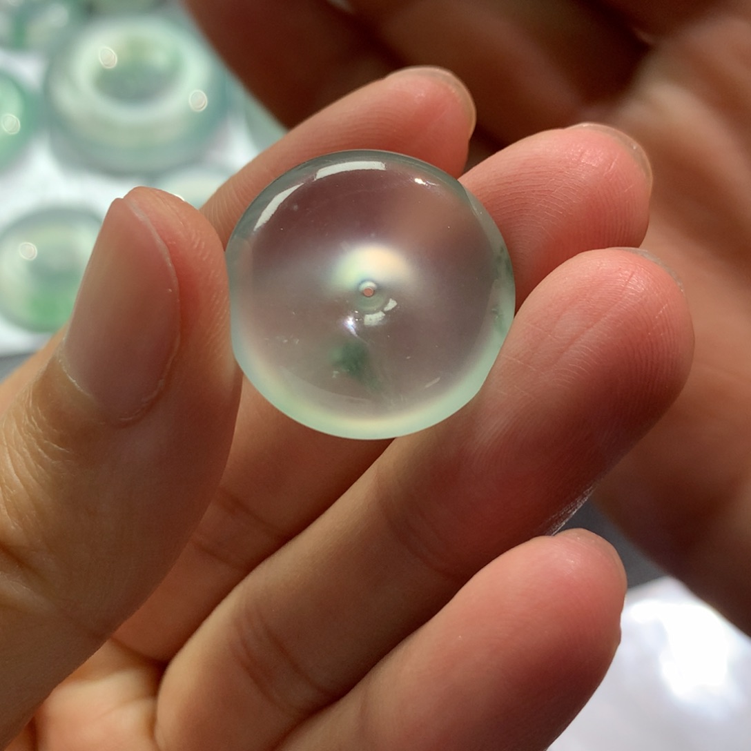 翡翠颈饰未镶嵌21.7-6.0