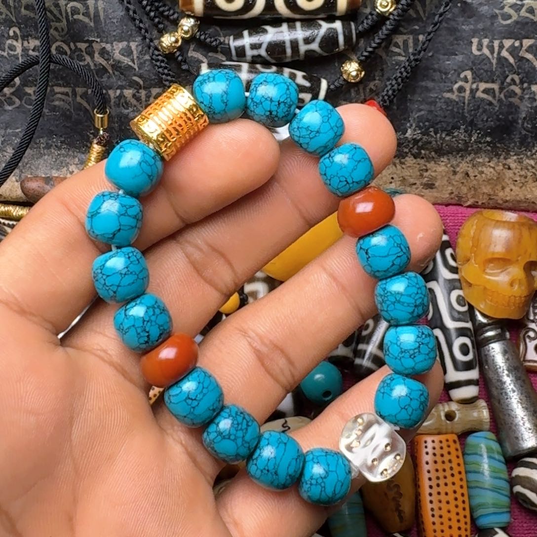 金刚菩提手串藏松