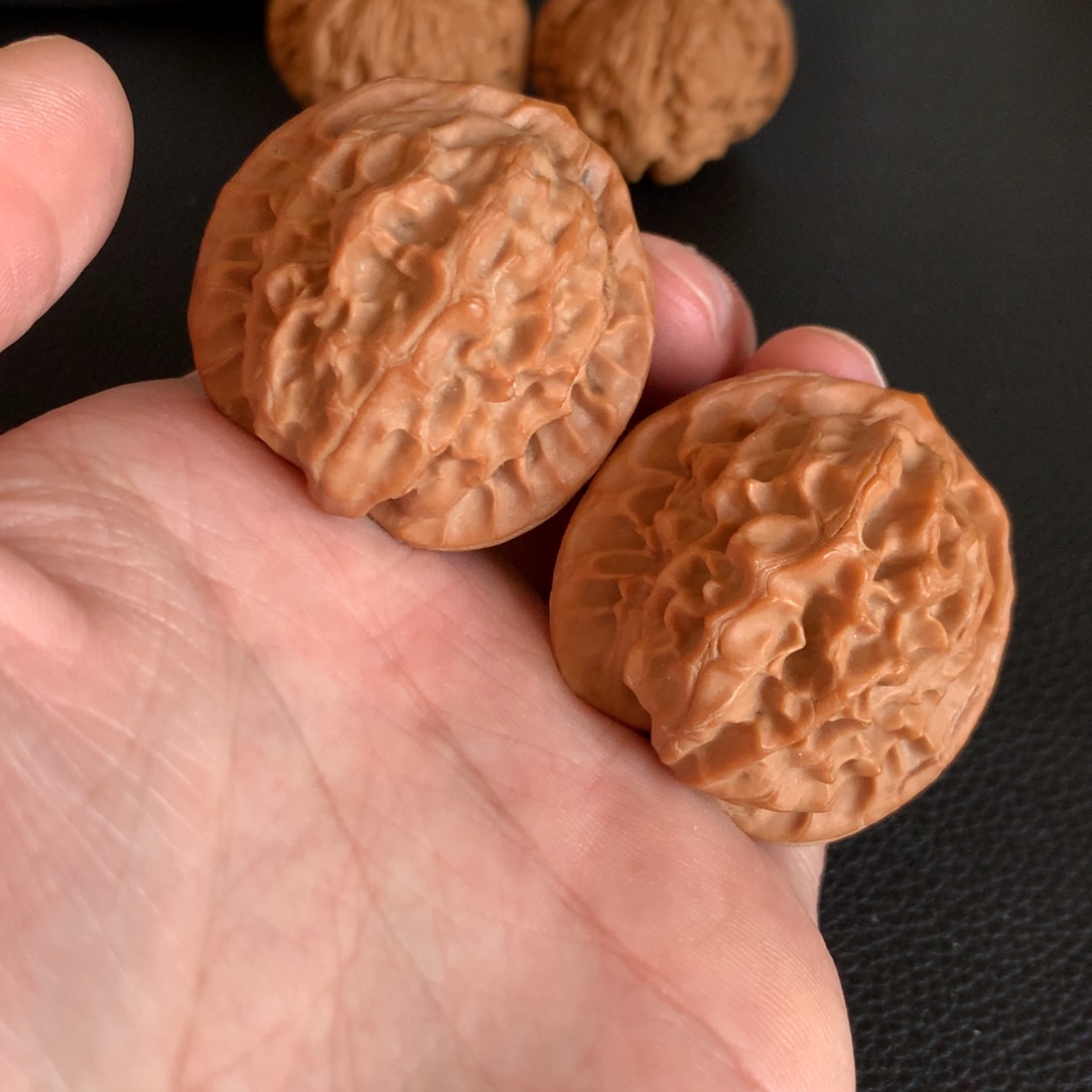 文玩核桃把件龙鳞39