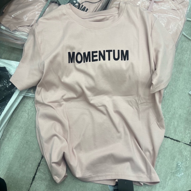 2018圆领短袖慵懒风常规休闲风T恤