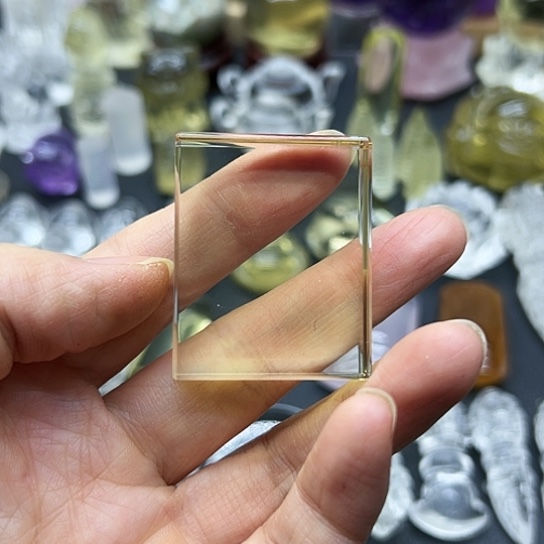 吊坠(赠链)水晶未镶嵌吊坠