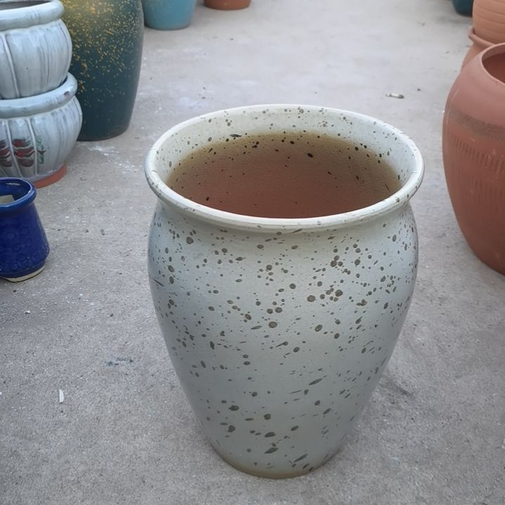 红陶口20高29瑕疵