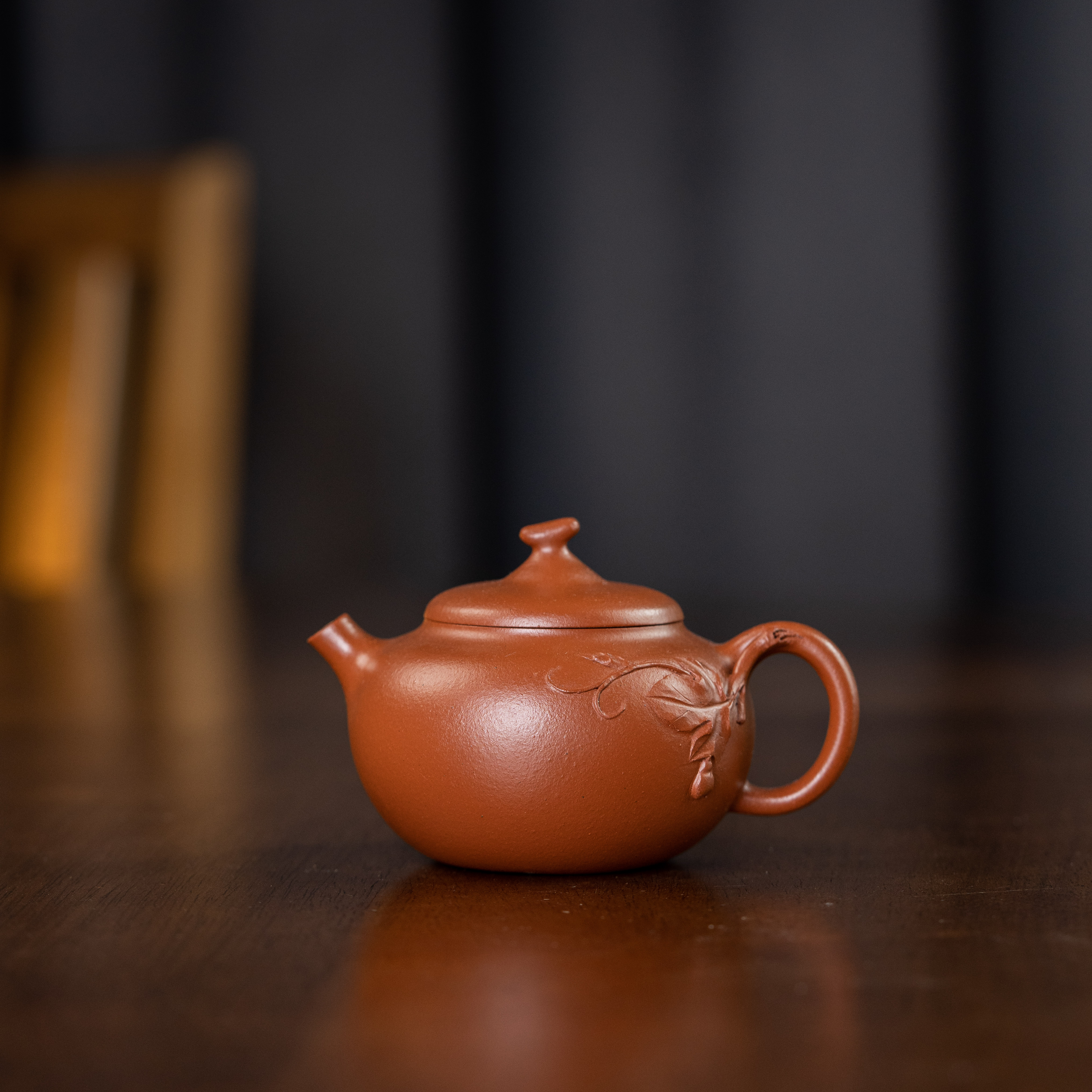 珽珽茶器 福禄 小红泥160cc家用紫砂壶tt1