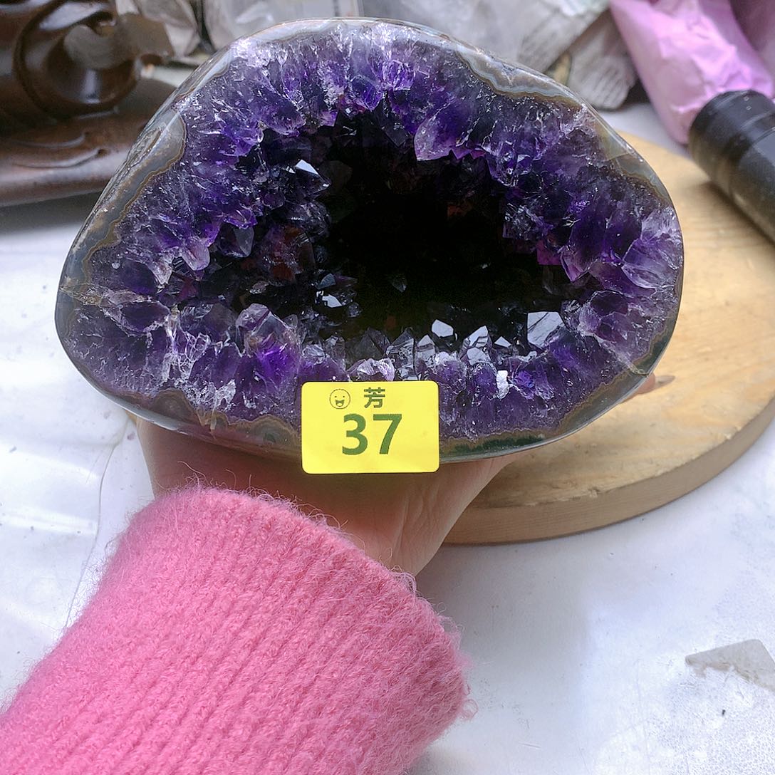 紫晶大型摆件（非配饰）未镶嵌