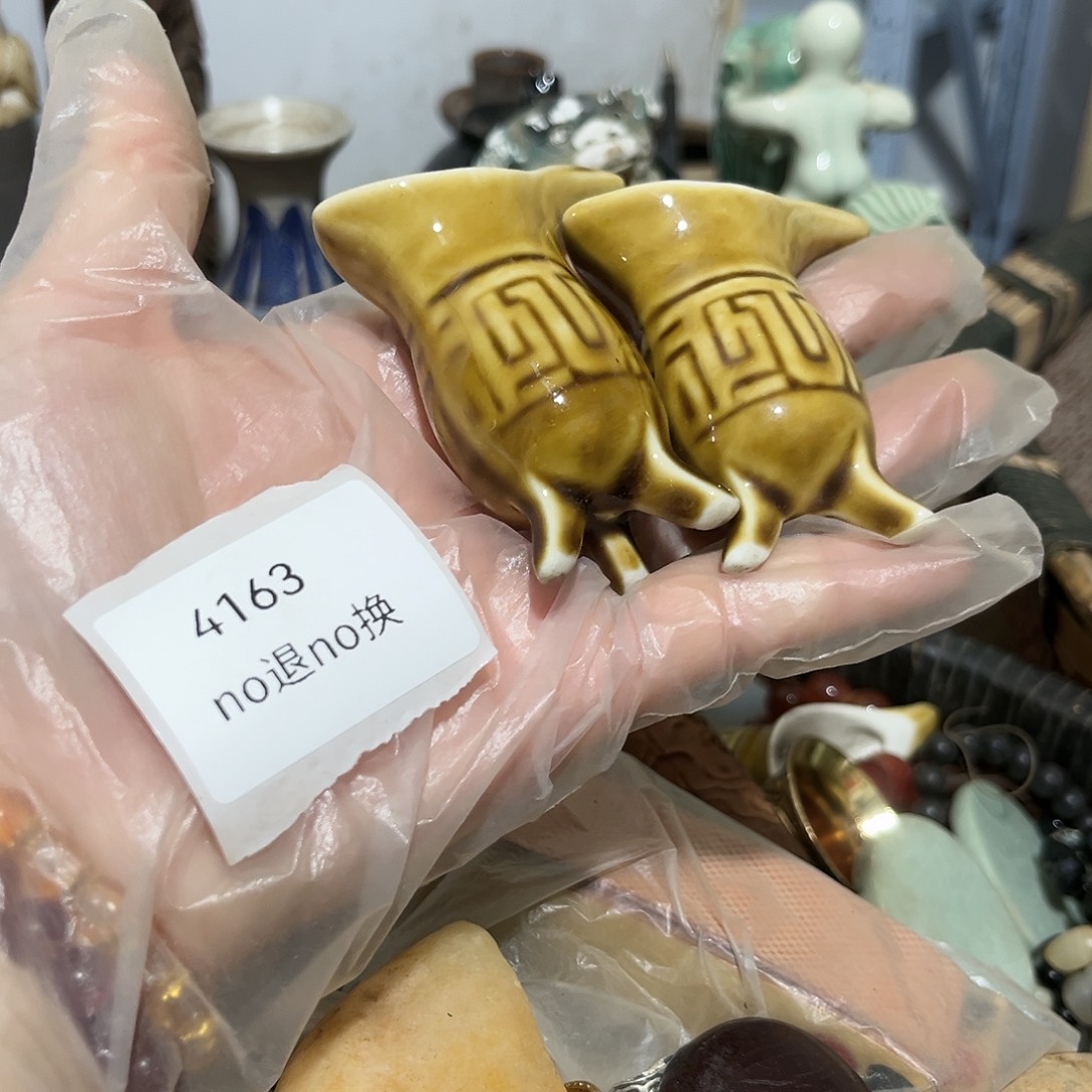 健***福老挝石4163工艺品