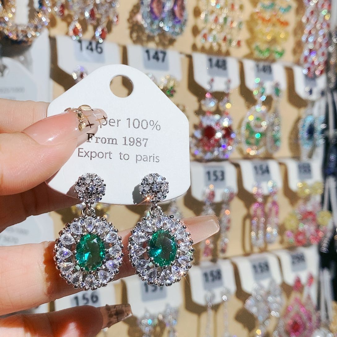 非金属锆石925银