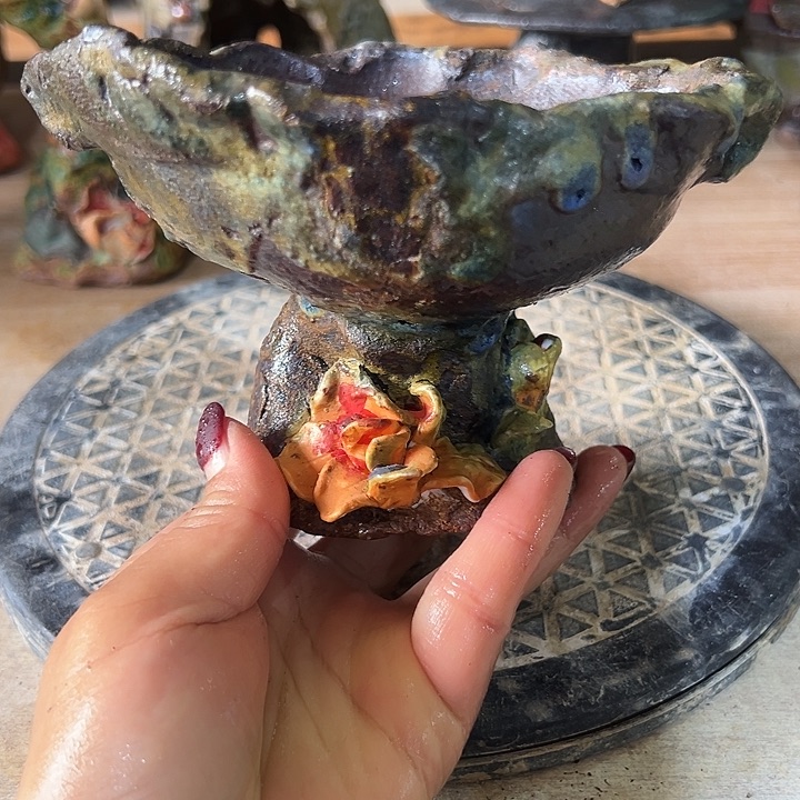 口15高10 新店福利手工高温粗陶