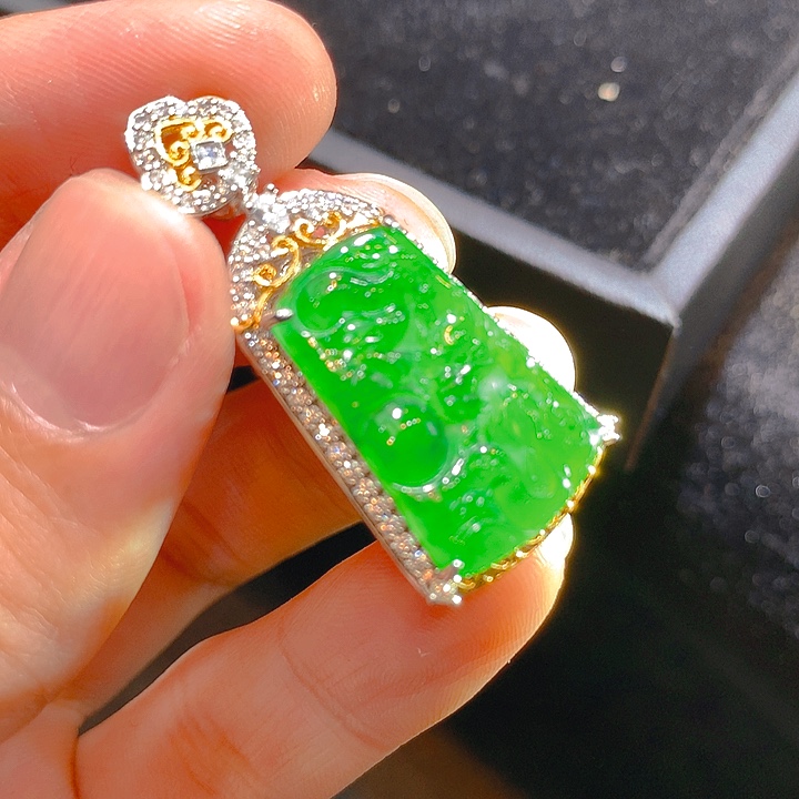 【闪购商品】翡翠颈饰未镶嵌翡翠翡翠