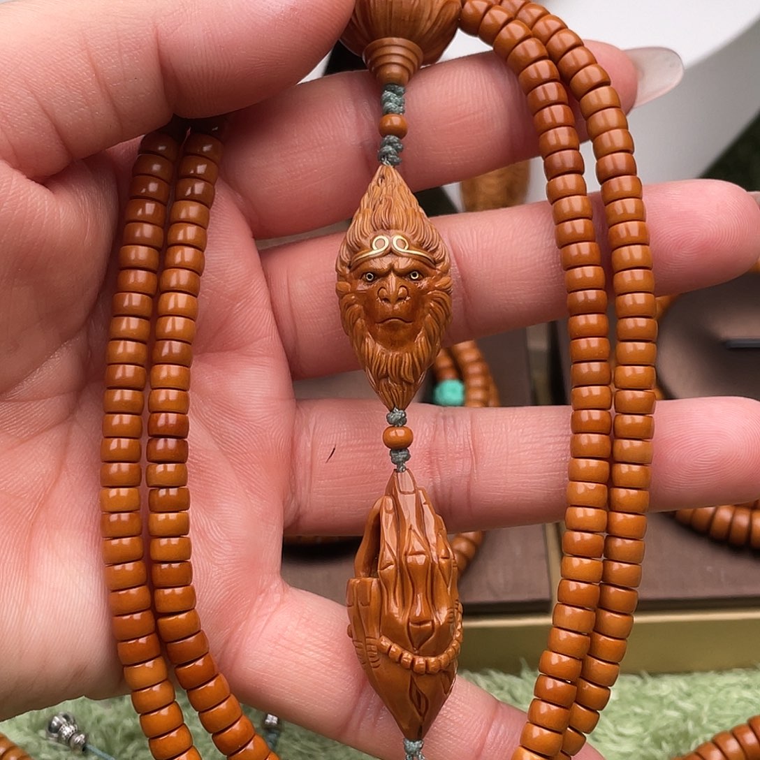 橄榄核手串/手链橄榄核核尖258