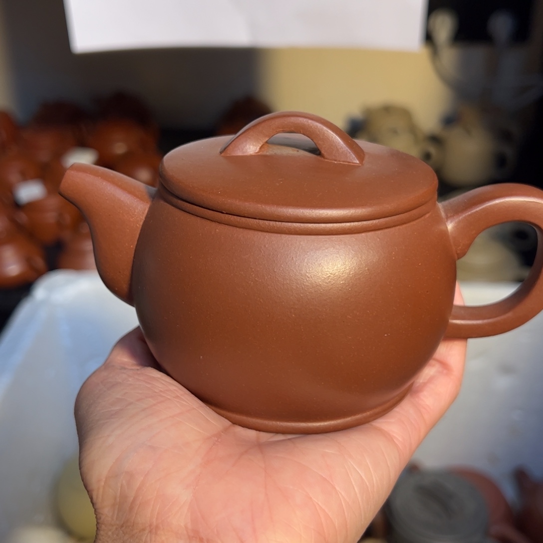 茶壶紫砂宜兴紫砂壶中曹清