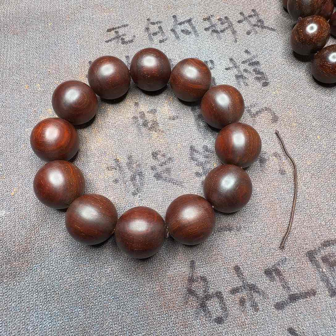 檀香紫檀（小叶紫檀）2.0/12印度小叶紫檀高油密泥料无科技