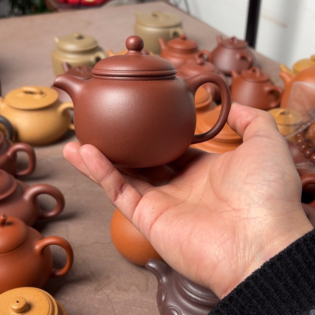 李***鹏紫砂茶壶半手工福利
