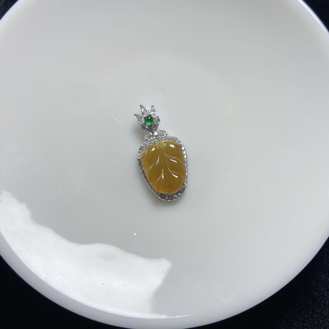 定制翡翠吊坠挂件110