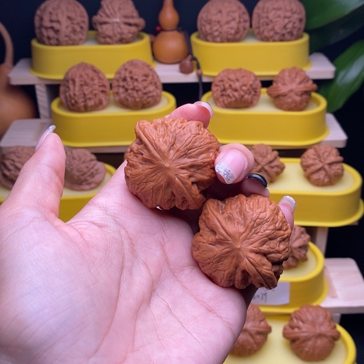 把件文玩核桃用****圣铁锤43尺