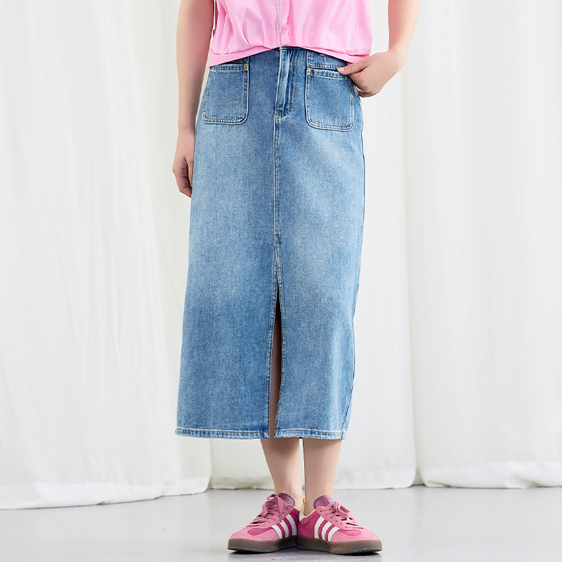 【柠檬专属】佳人苑半身裙女夏季新款J426027