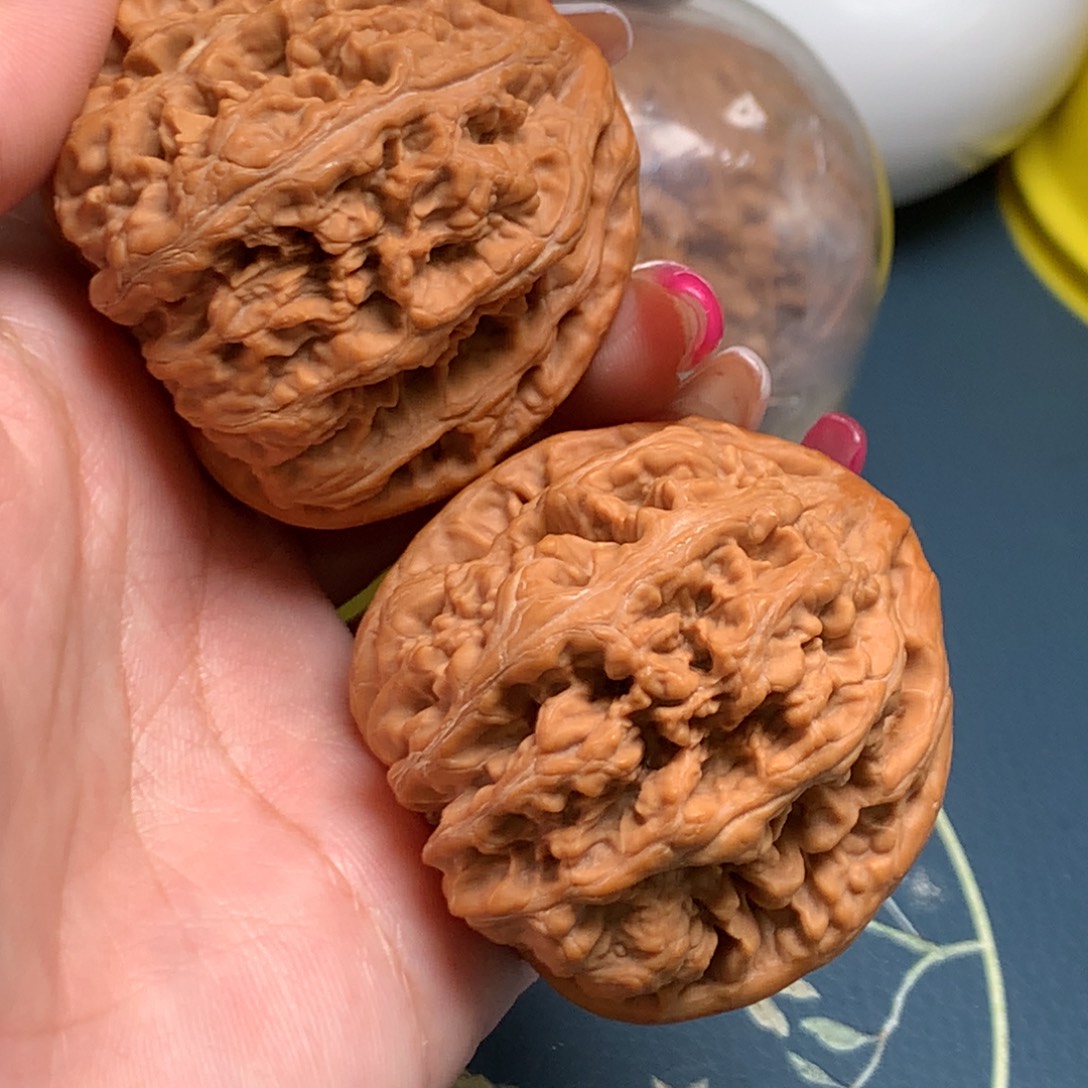 文玩核桃把件46-25864-8