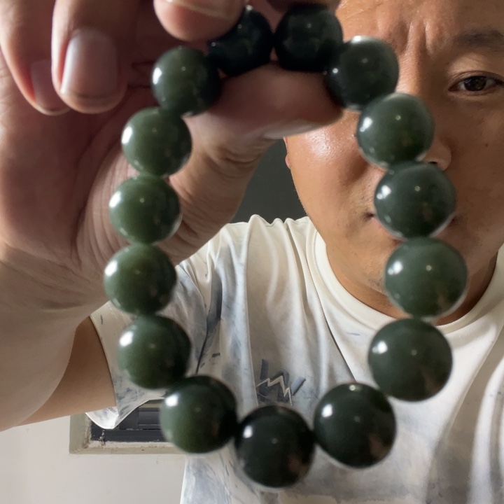 未镶嵌手链和田玉（糖玉）