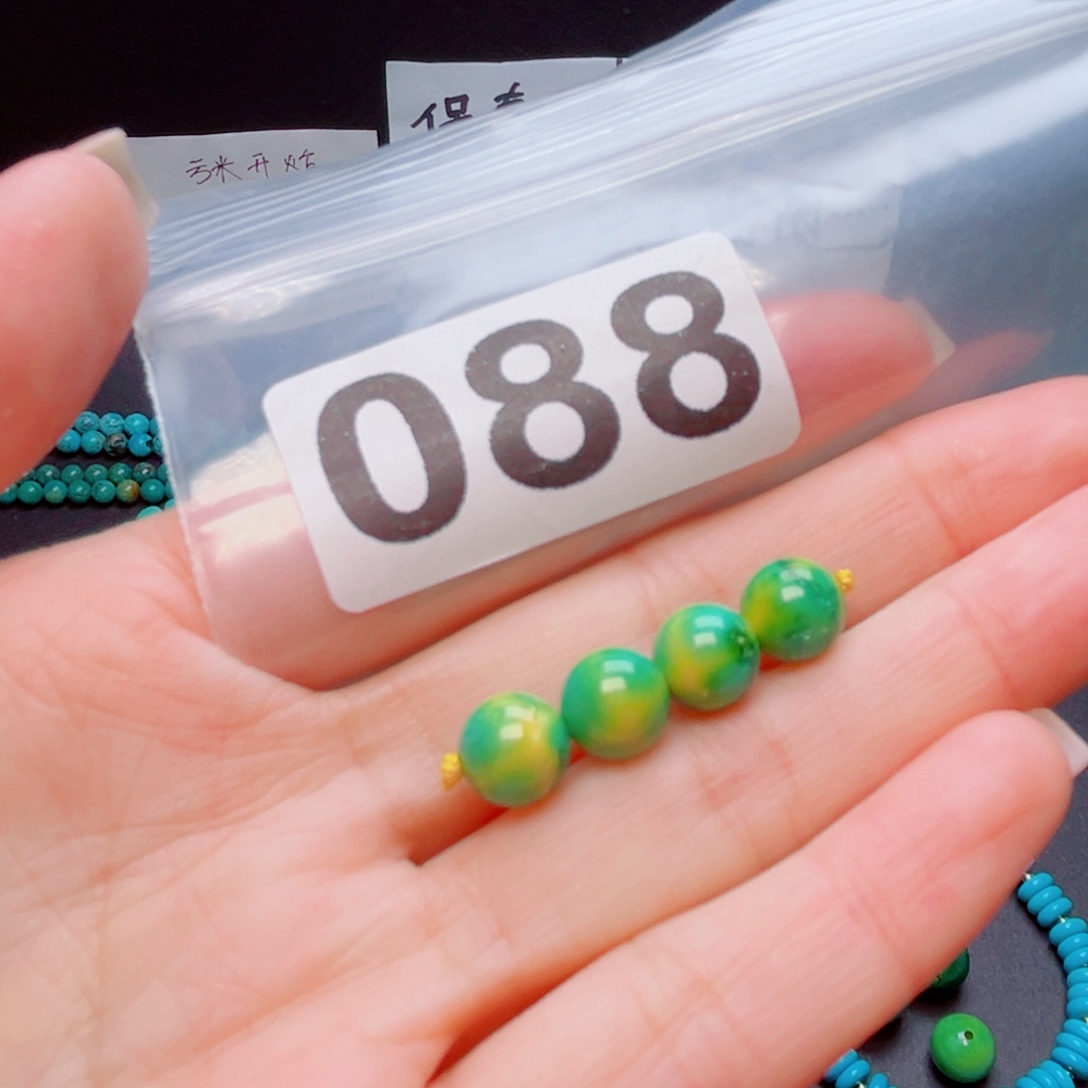 湖北原生态特色散珠配饰