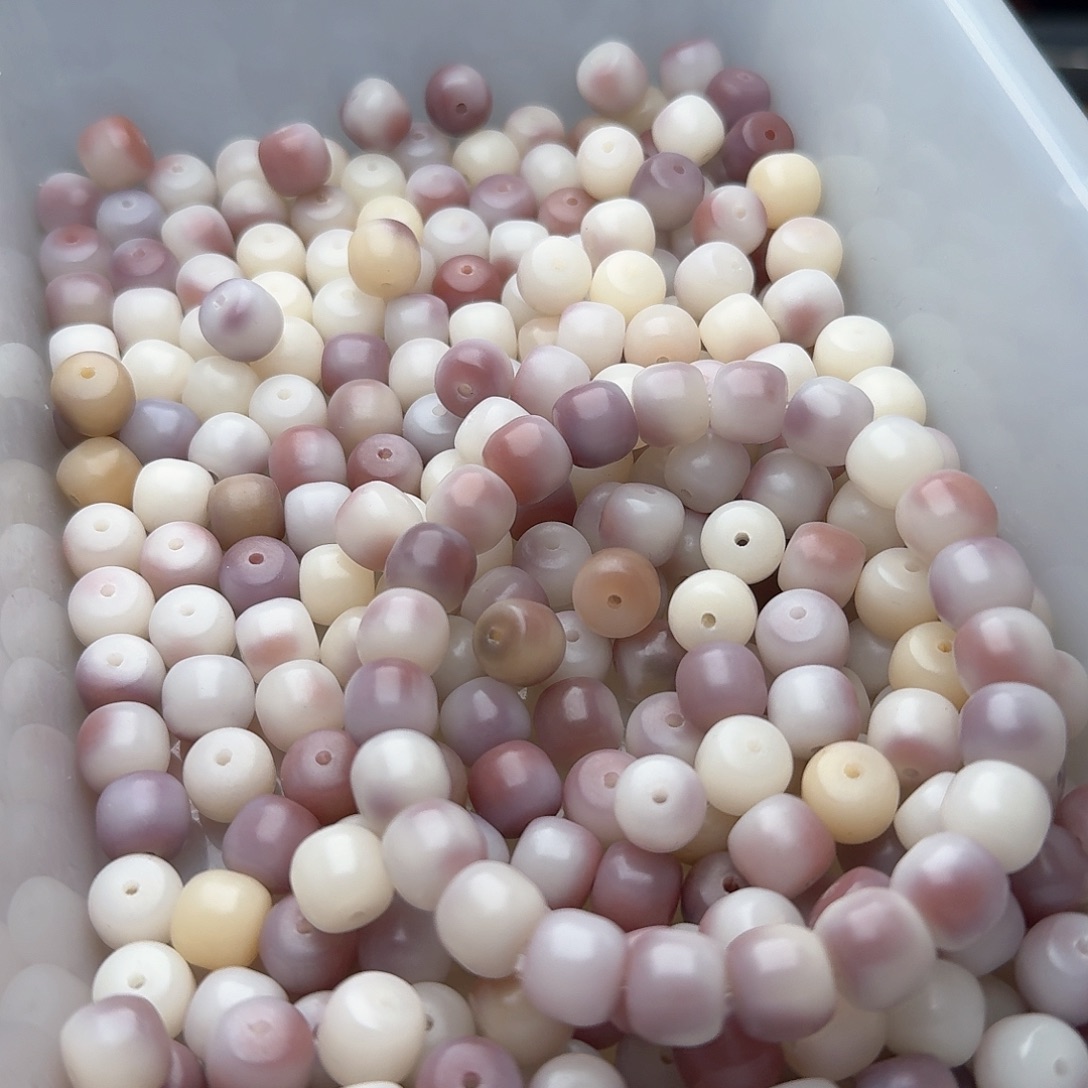 菩提根/象牙果吊坠50颗芋泥紫花皮10汉堡