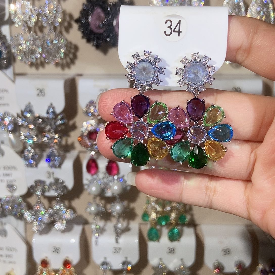 铜合金锆石925银