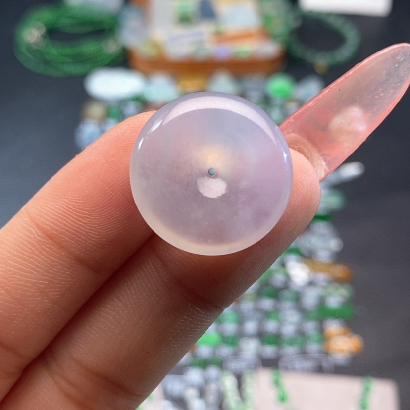 【闪购商品】翡翠挂件未镶嵌扣子