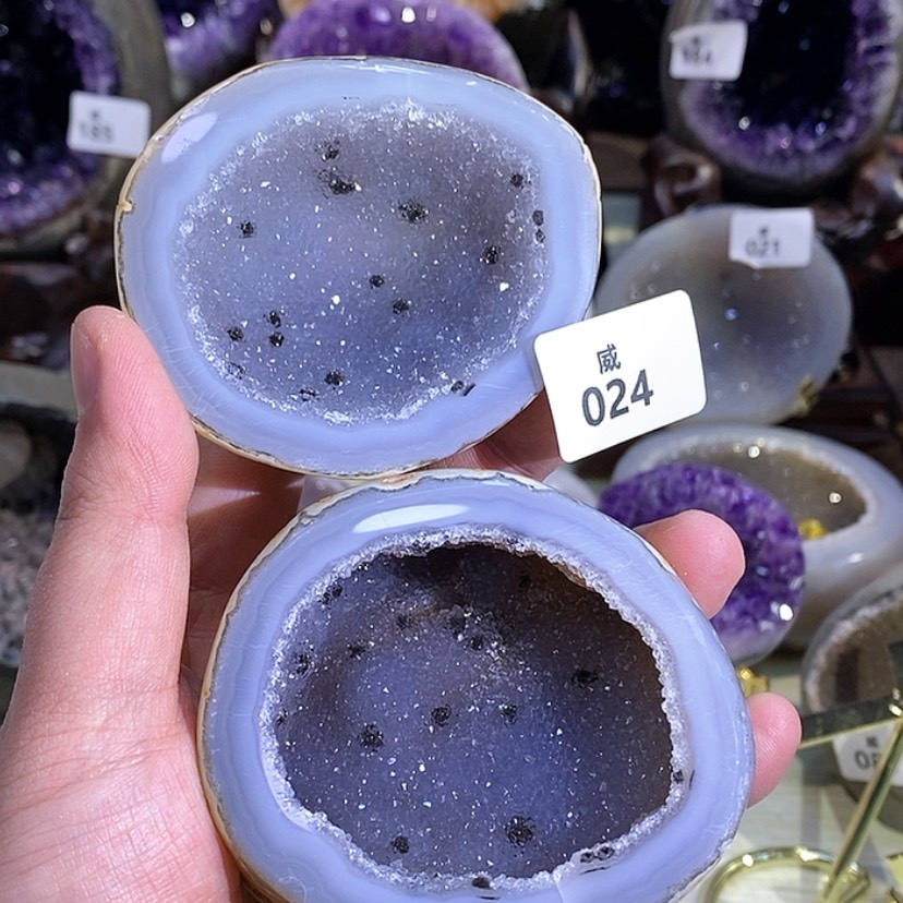 【闪购商品】玛瑙/玉髓天然玛瑙摆件未镶嵌