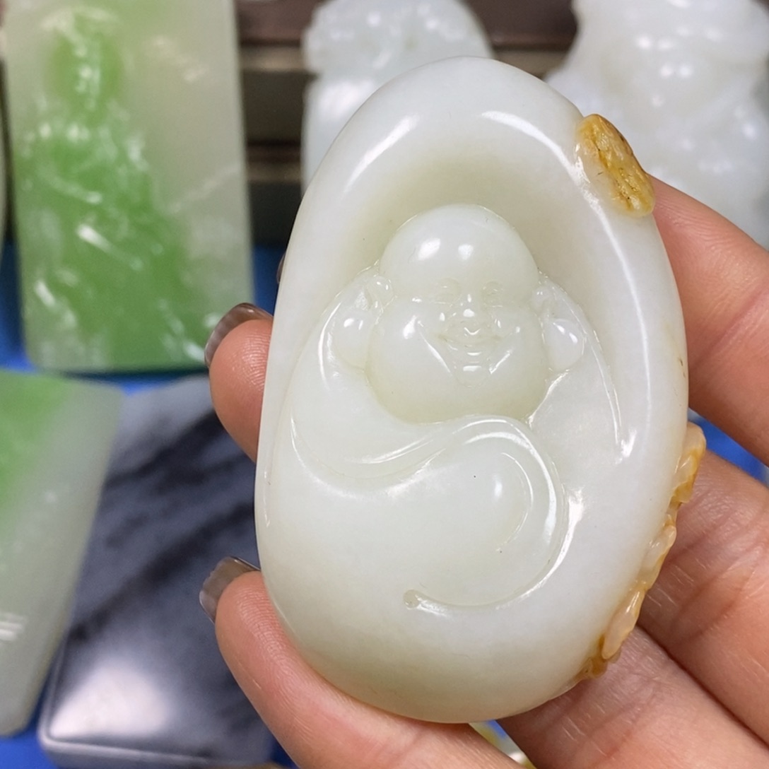 和田玉挂件未镶嵌