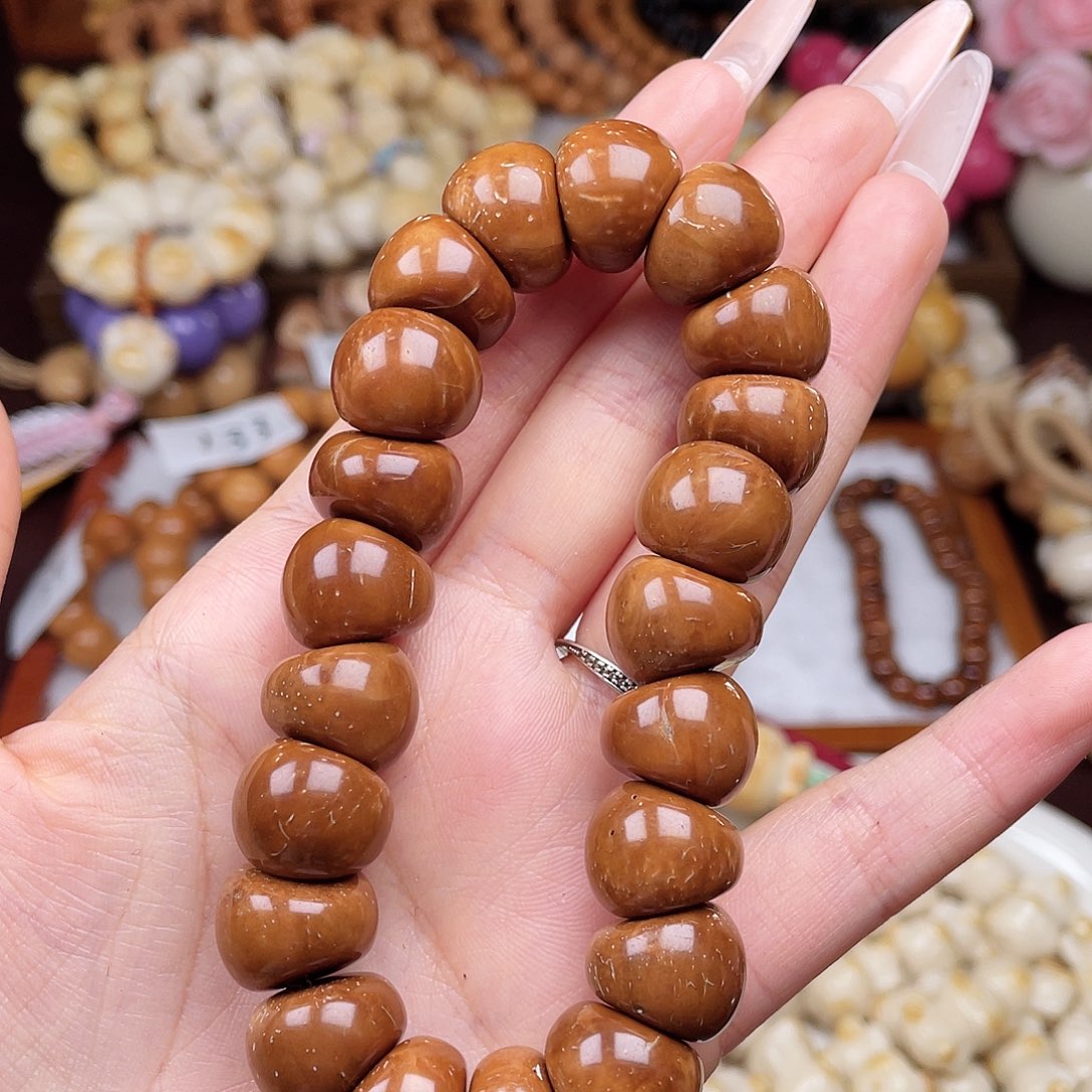 吊坠白玉菩提成品c