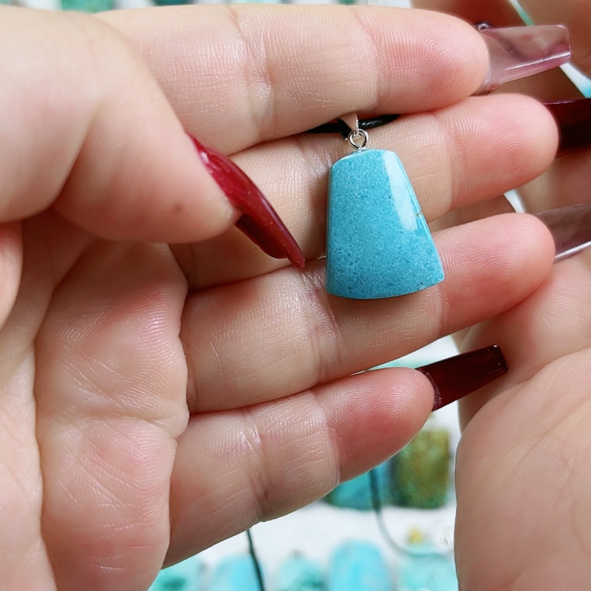 【闪购商品】绿松石珠宝奇石未镶嵌